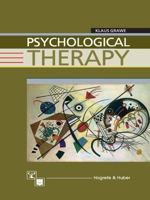 cover image of Psychological Therapy